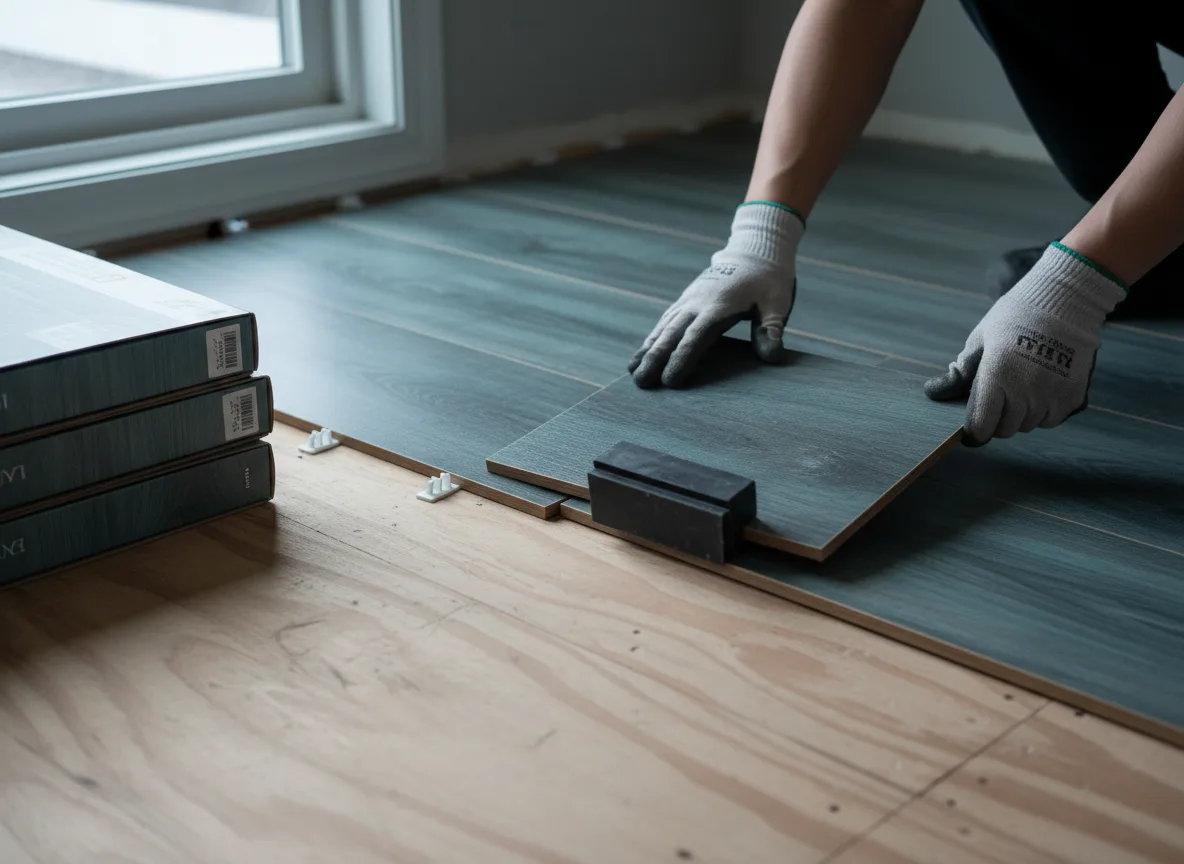 Luxury Vinyl Plank Installation company in Ceresco, MI